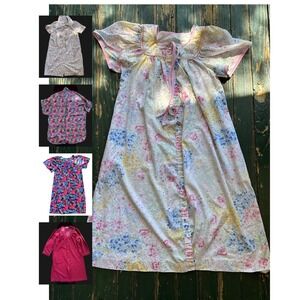 Granny Nightgown Floral & Printed Muumuu Housedress Cottagecore Grandma lot